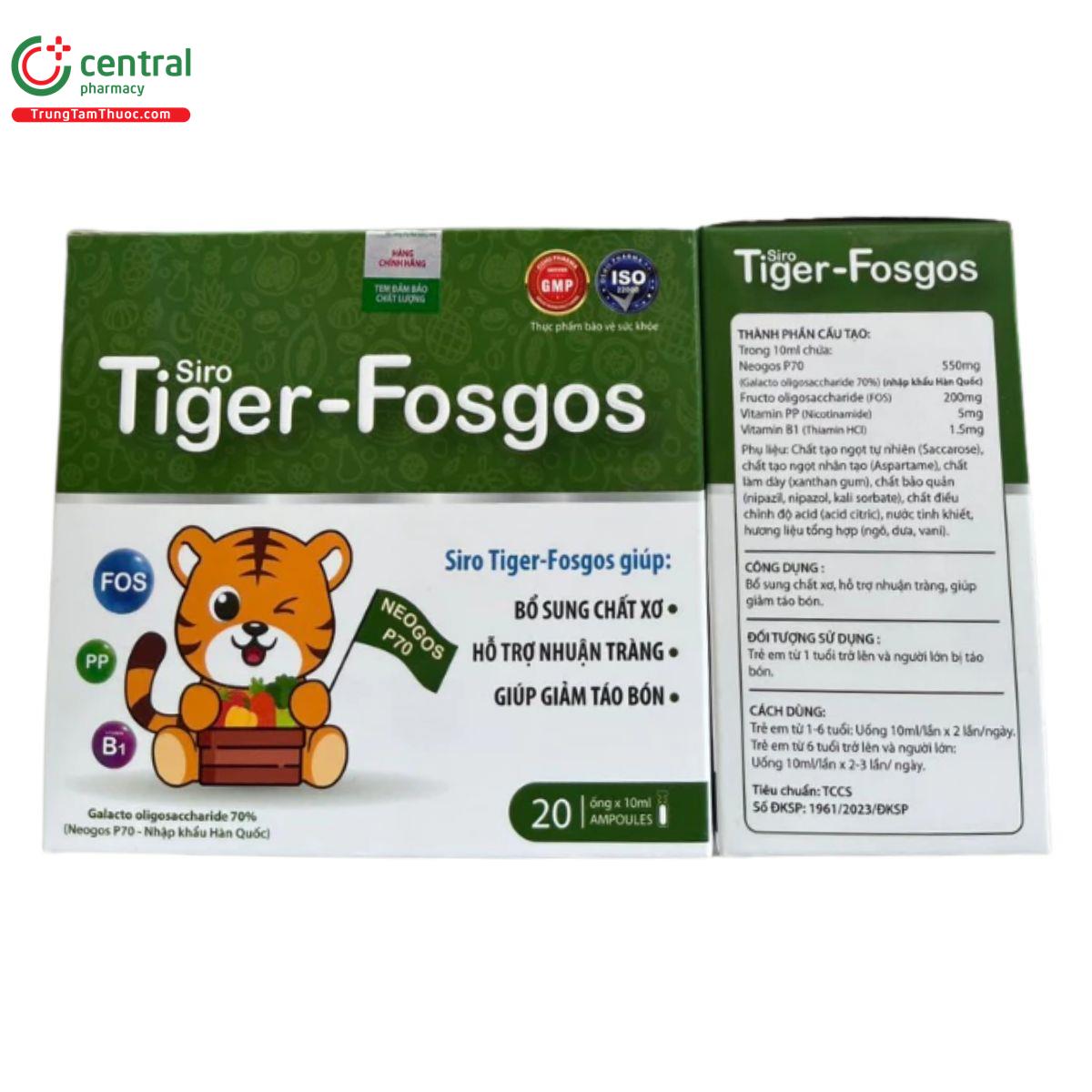siro tiger fosgos 1 L4578 siro tiger fosgos 1 L4578