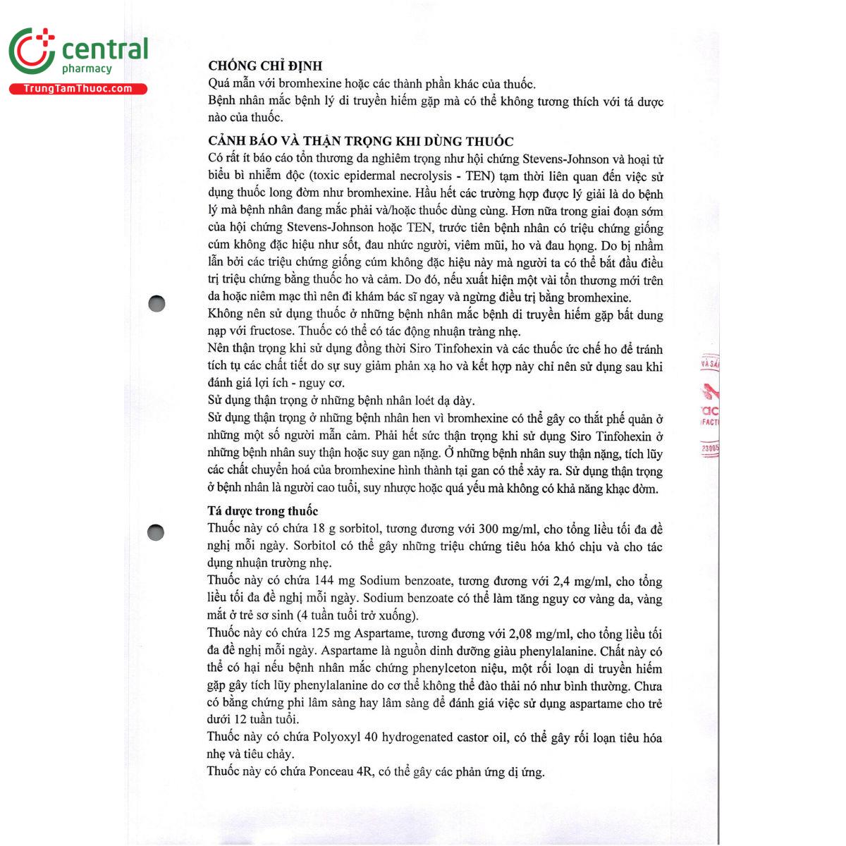 siro tinfohexin 0 08 3 P6002 siro tinfohexin 0 08 3 P6002