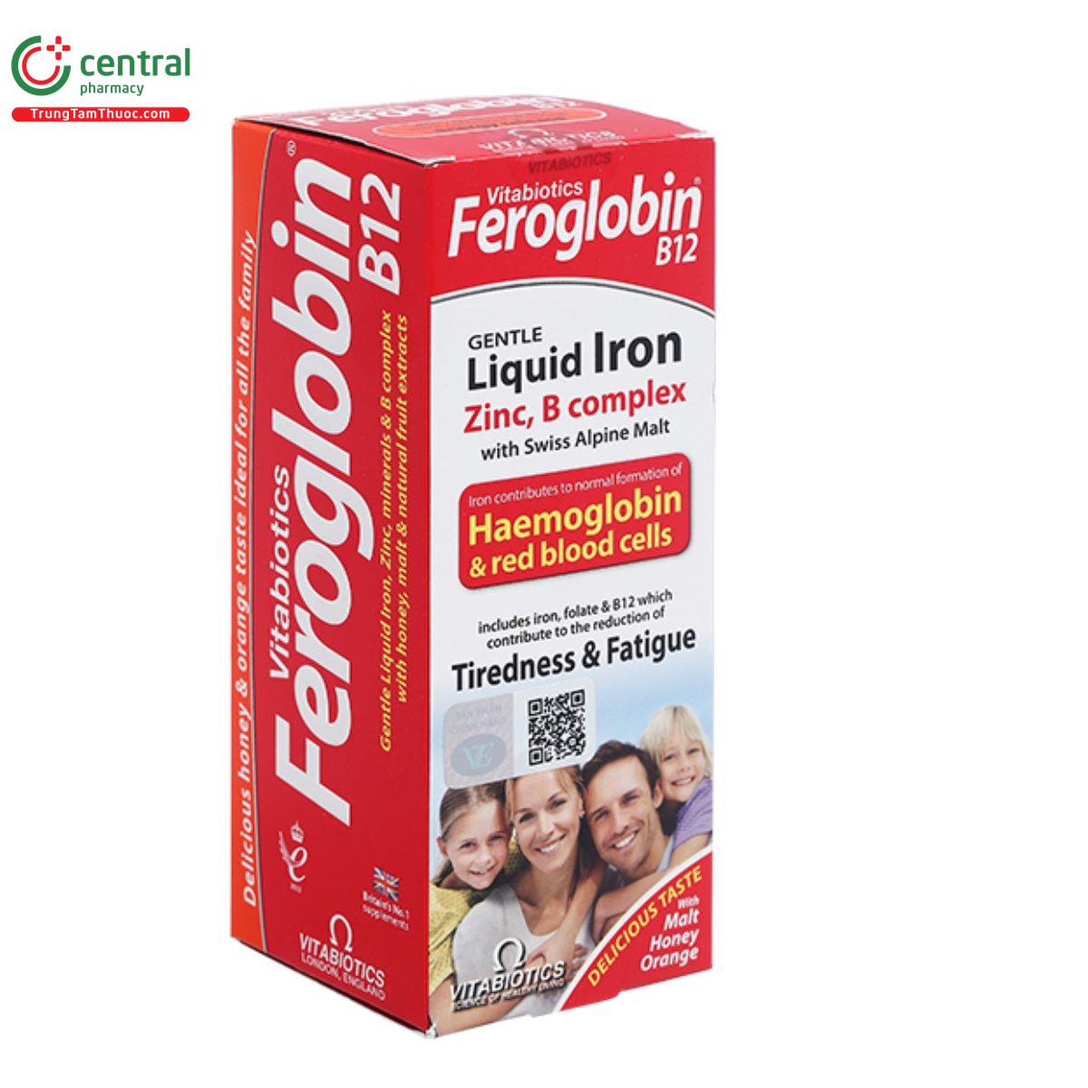 siro vitabiotics feroglobin b12 2 F2076