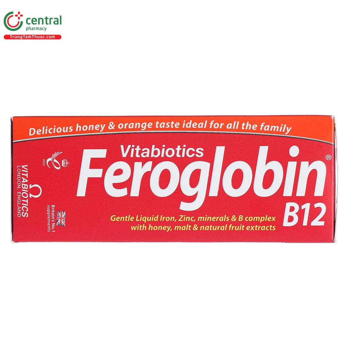 siro vitabiotics feroglobin b12 5 P6681