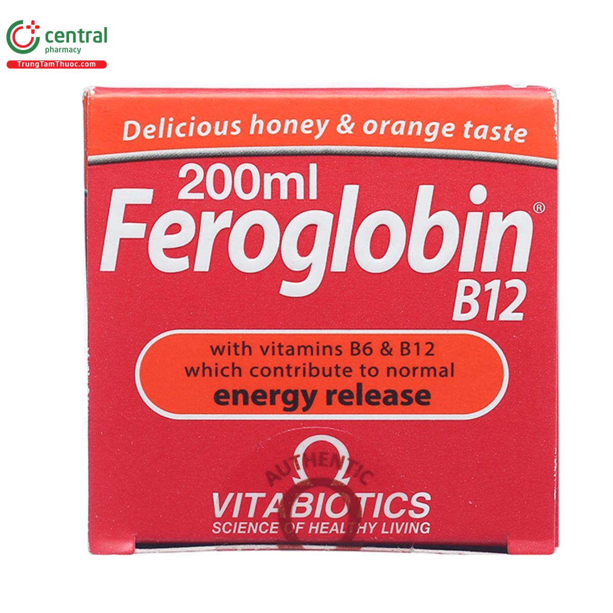 siro vitabiotics feroglobin b12 6 J3044