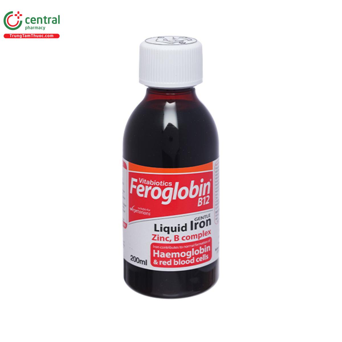 siro vitabiotics feroglobin b12 8 D1384