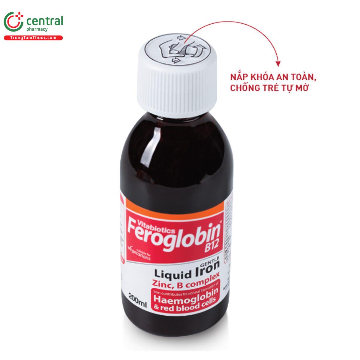 siro vitabiotics feroglobin b12 9 P6100