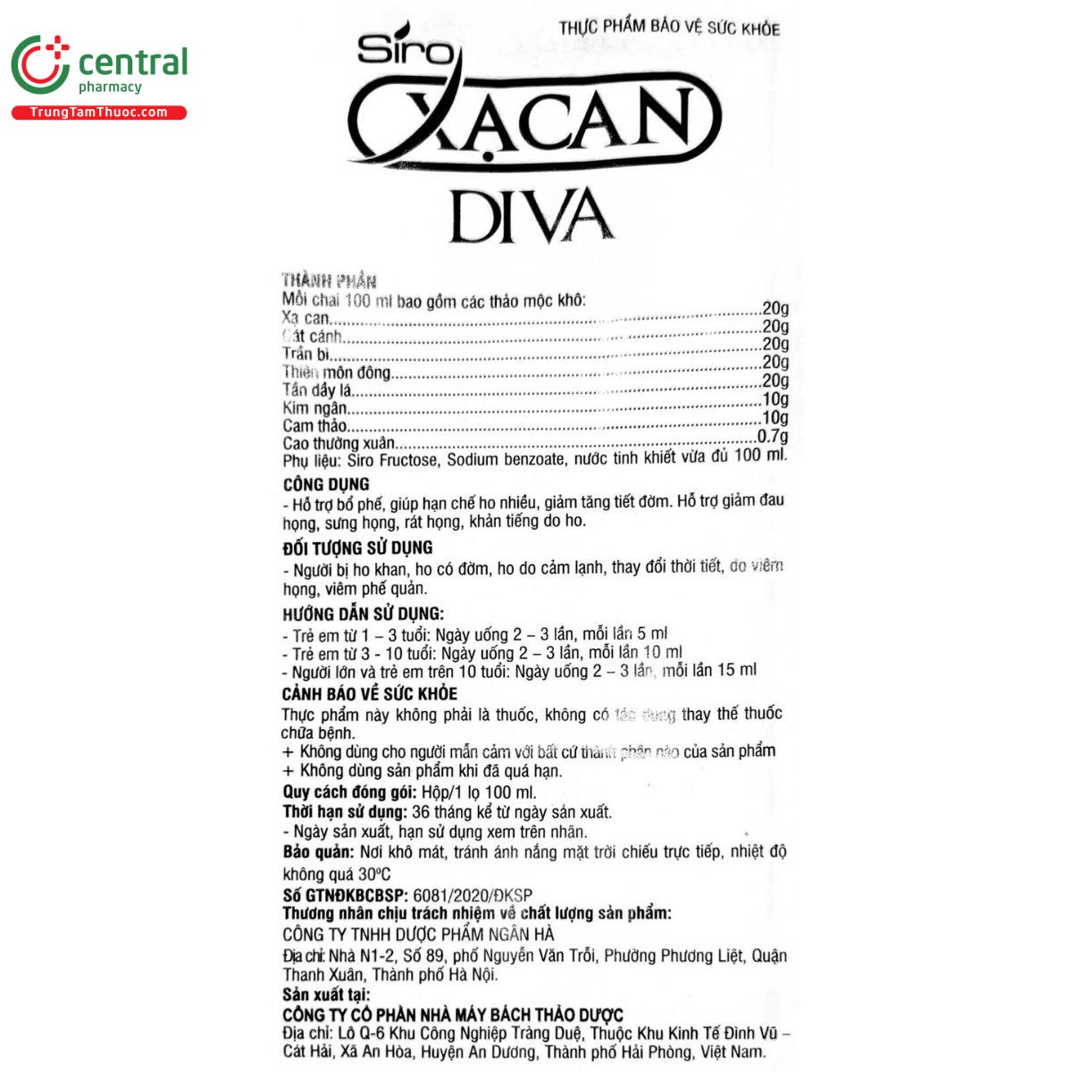 siro xa can diva 2 F2303 siro xa can diva 2 F2303