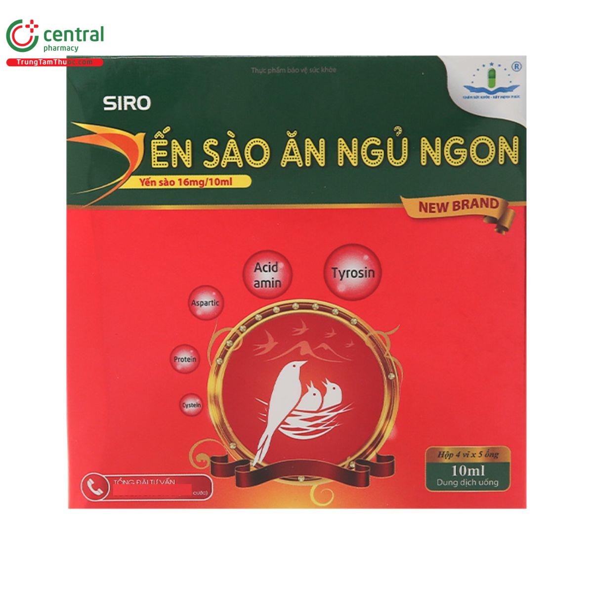 siro yen sao an ngu ngon tam duoc 2 T7167