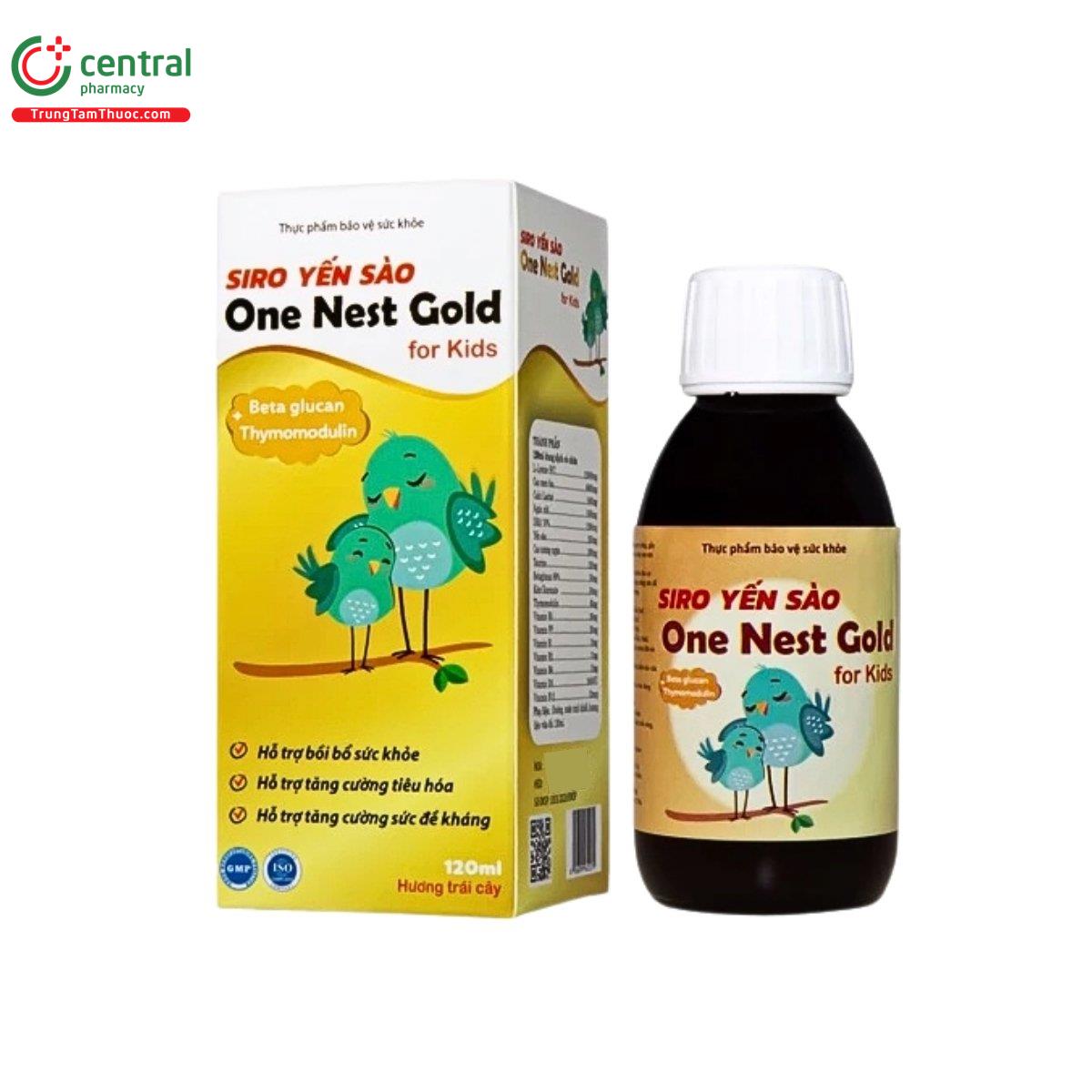 siro yen sao one nest gold for kids 1 J3881