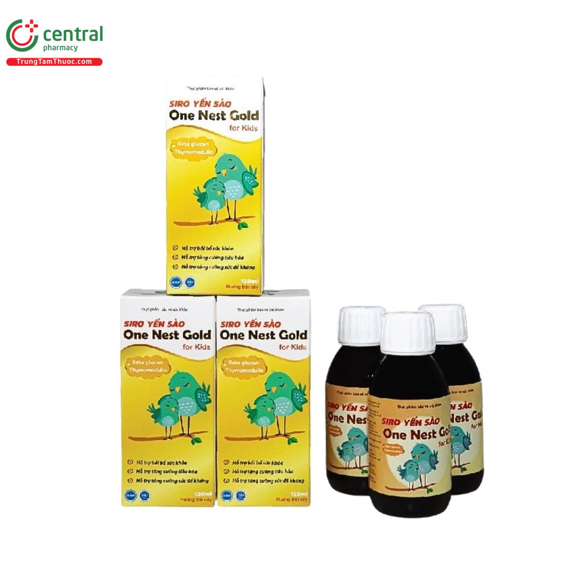 siro yen sao one nest gold for kids 2 C1254