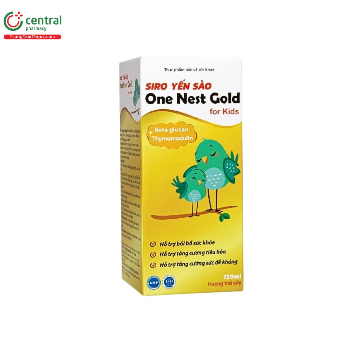 siro yen sao one nest gold for kids 3 S7517