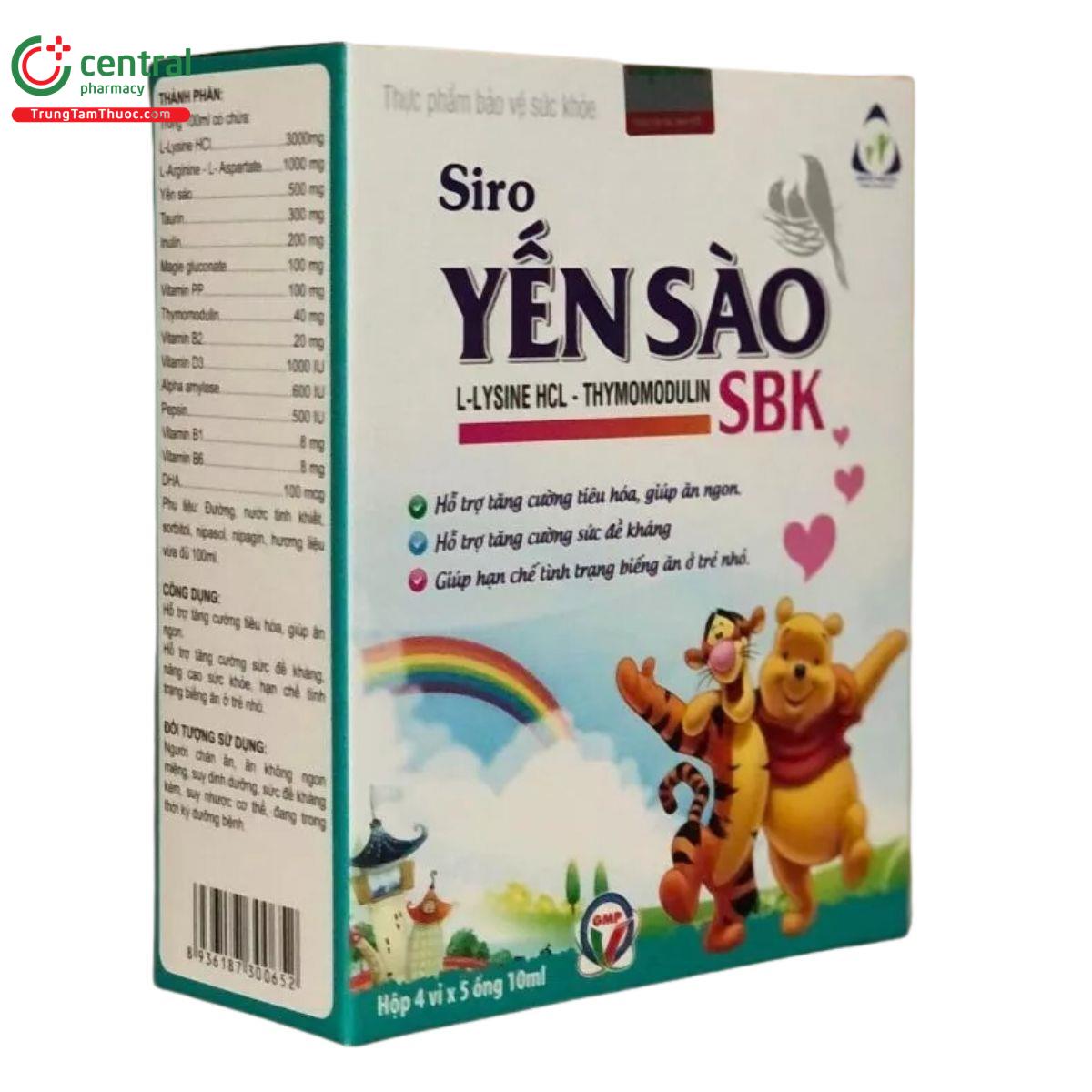 siro yen sao sbk 3 L4478