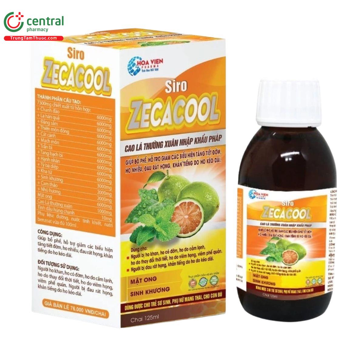 siro zecacool 2 H2161