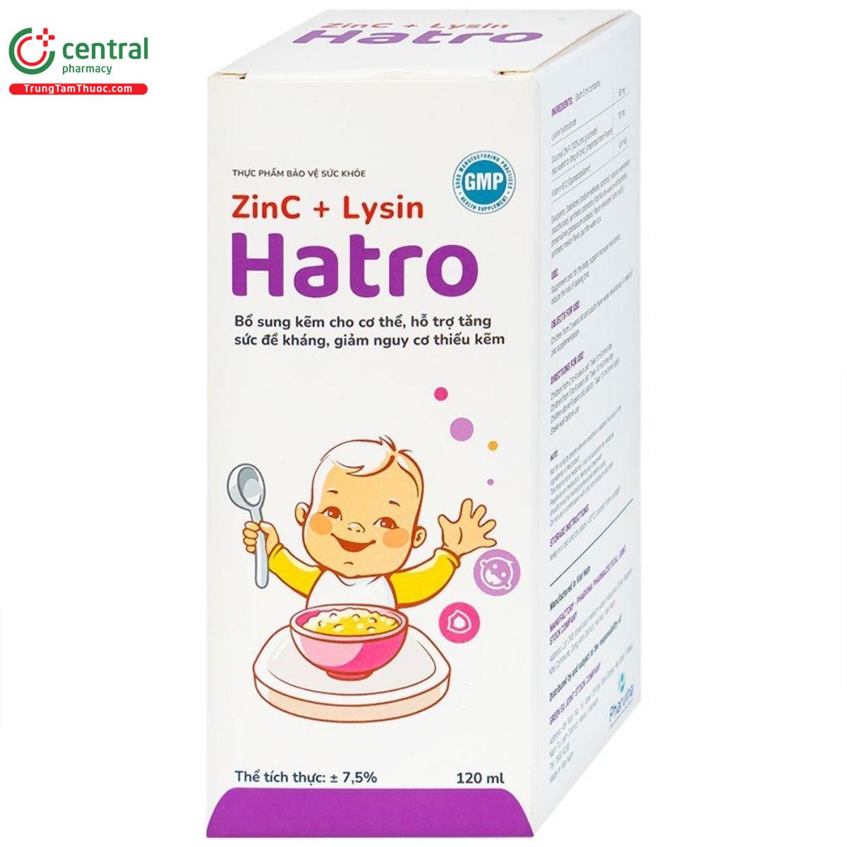 siro zinc lysin hatro 3 C0401
