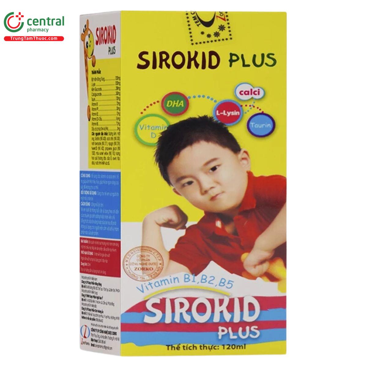 sirokid plus 4 O5054