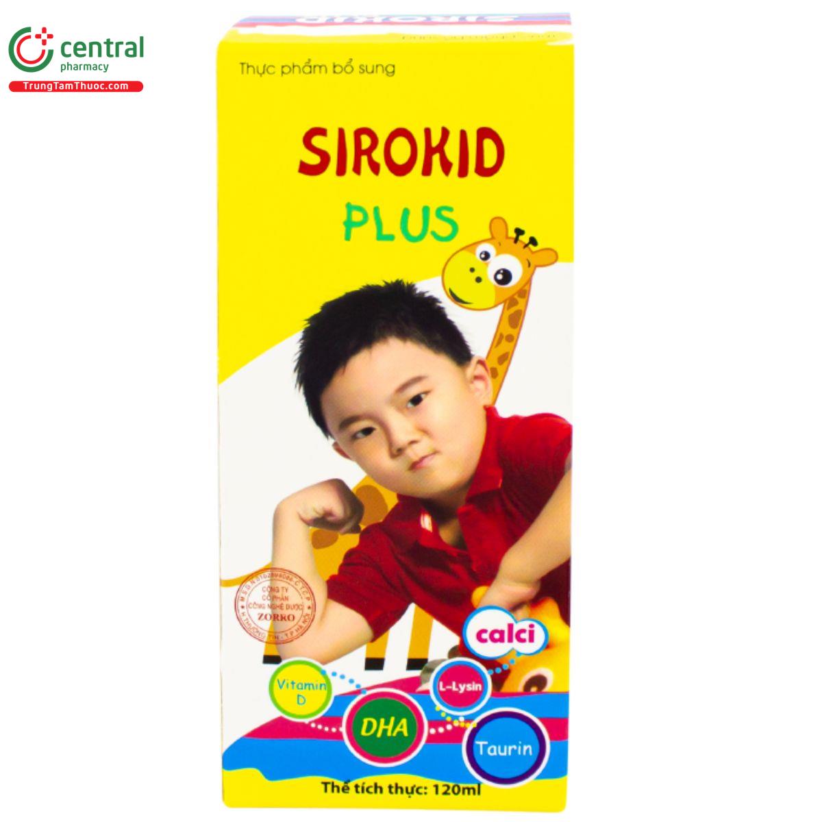 sirokid plus 5 D1251