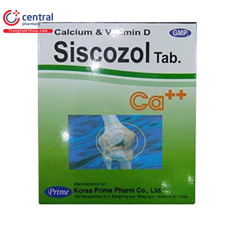 siscozol tab D1572