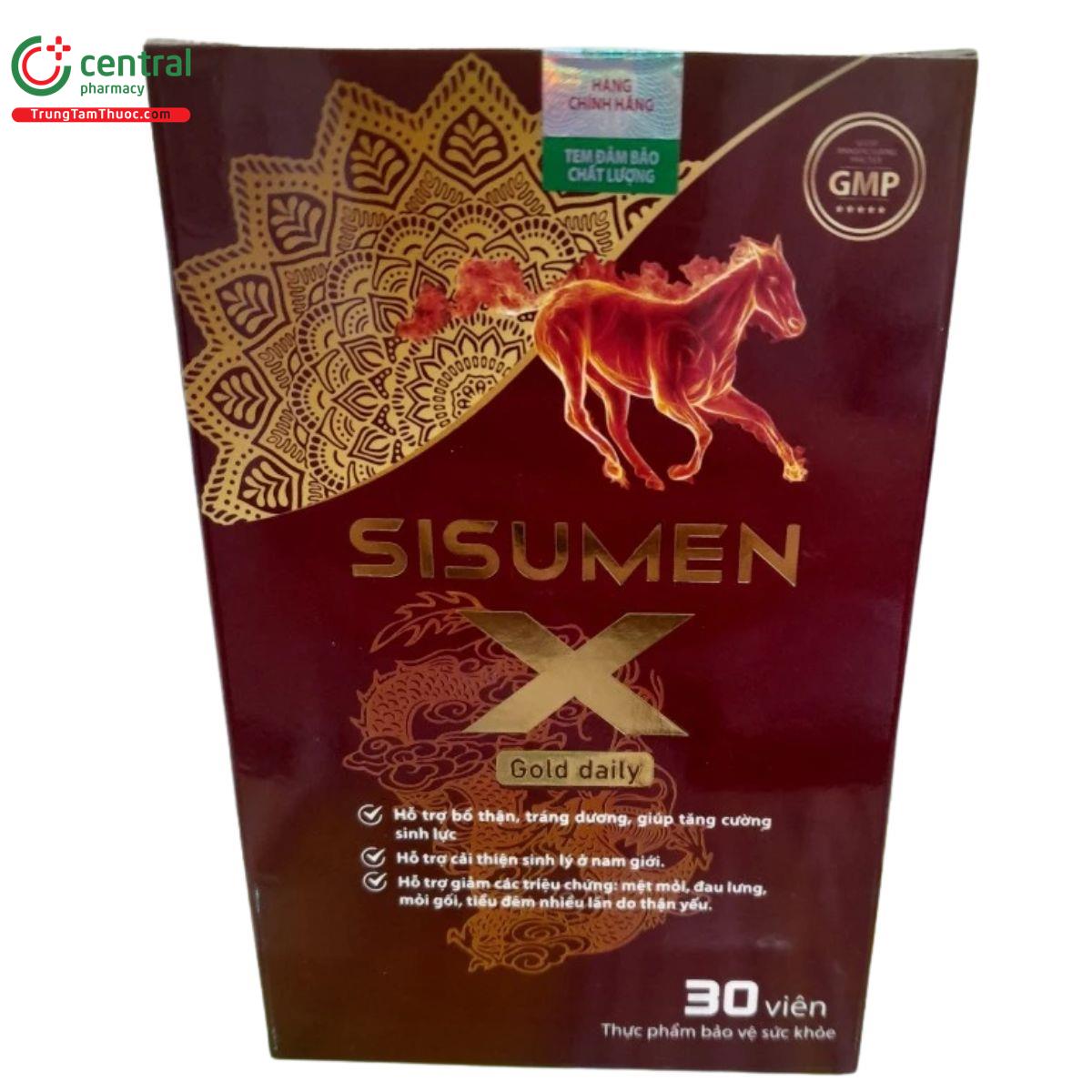sisumen x gold daily 3 K4211