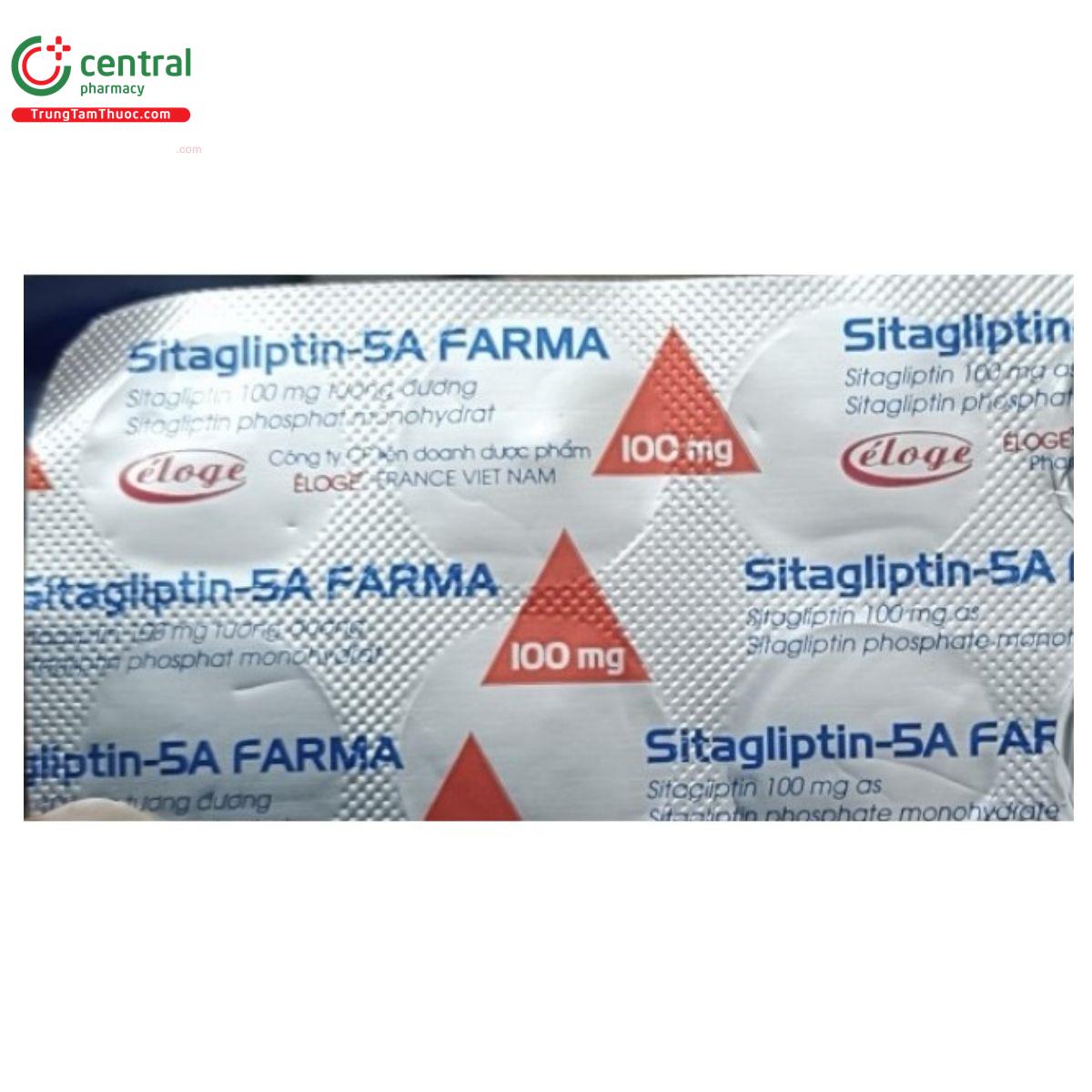 sitagliptin 5a farm 100mg 1 F2568