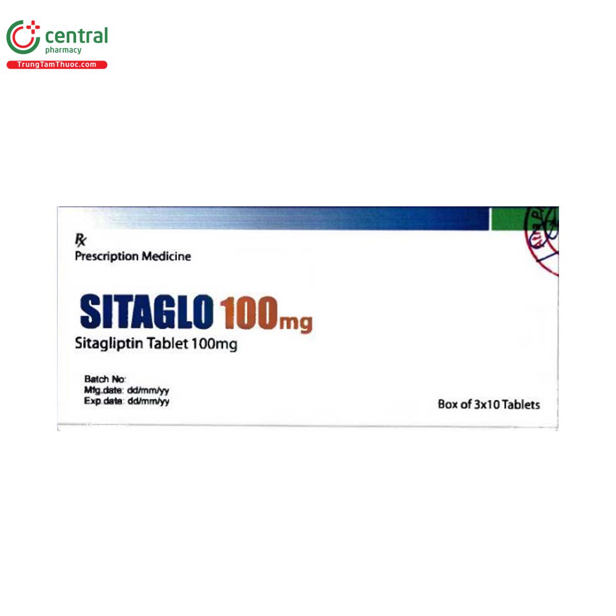 sitaglo 100mg 2 I3857 sitaglo 100mg 2 I3857