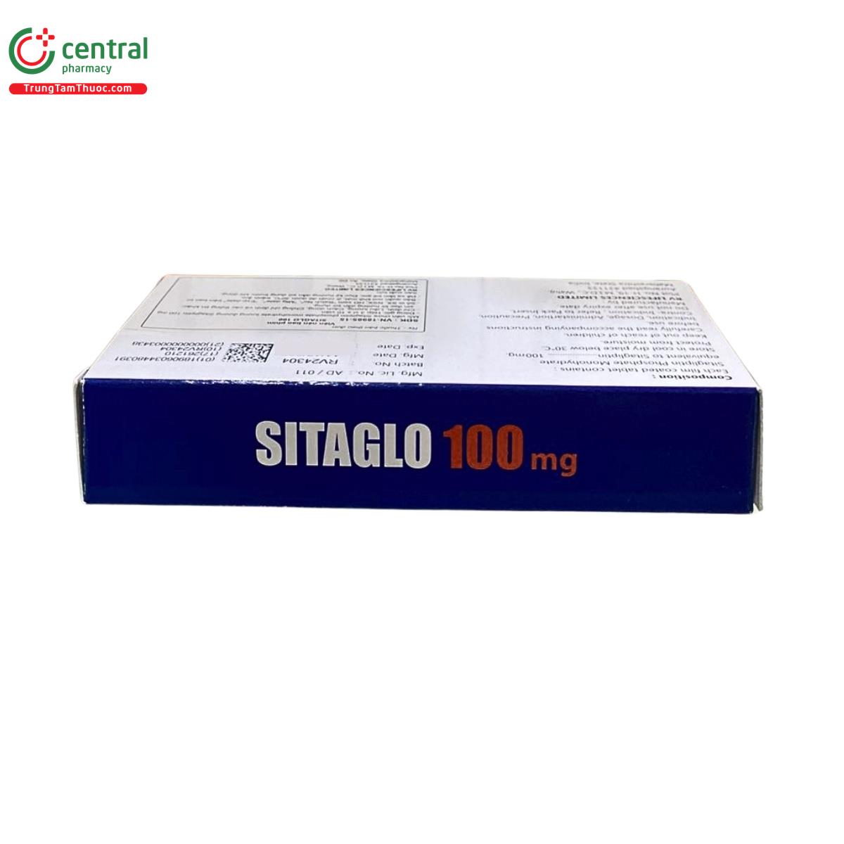 sitaglo 100mg 4 G2643