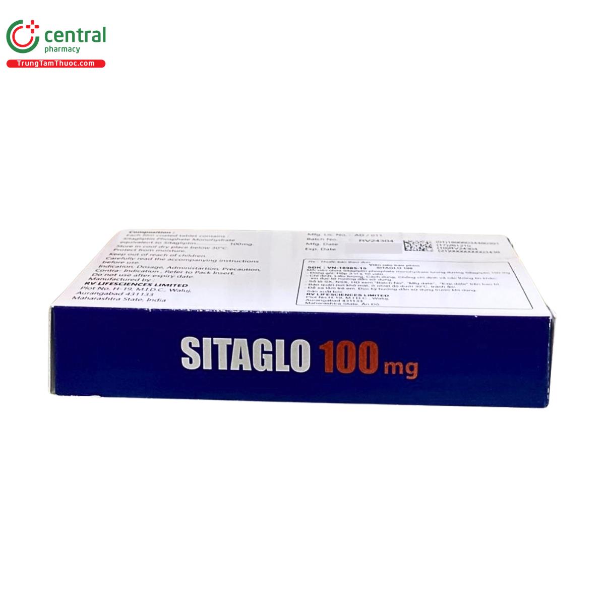 sitaglo 100mg 5 M5370