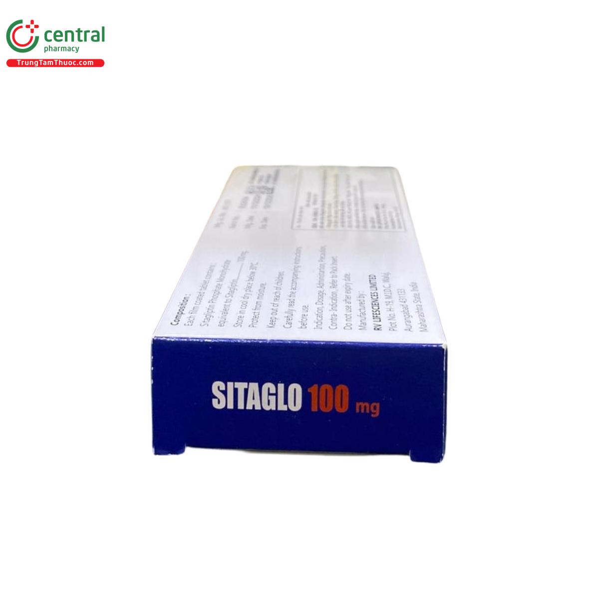 sitaglo 100mg 6 F2631