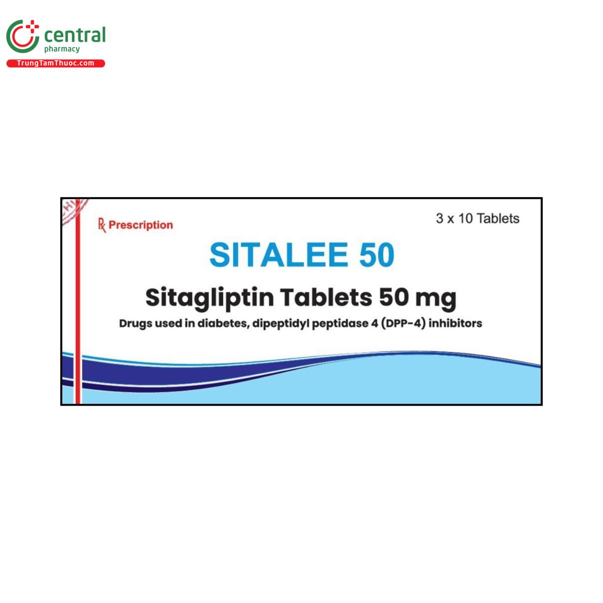 sitalee 50mg 1 P6302