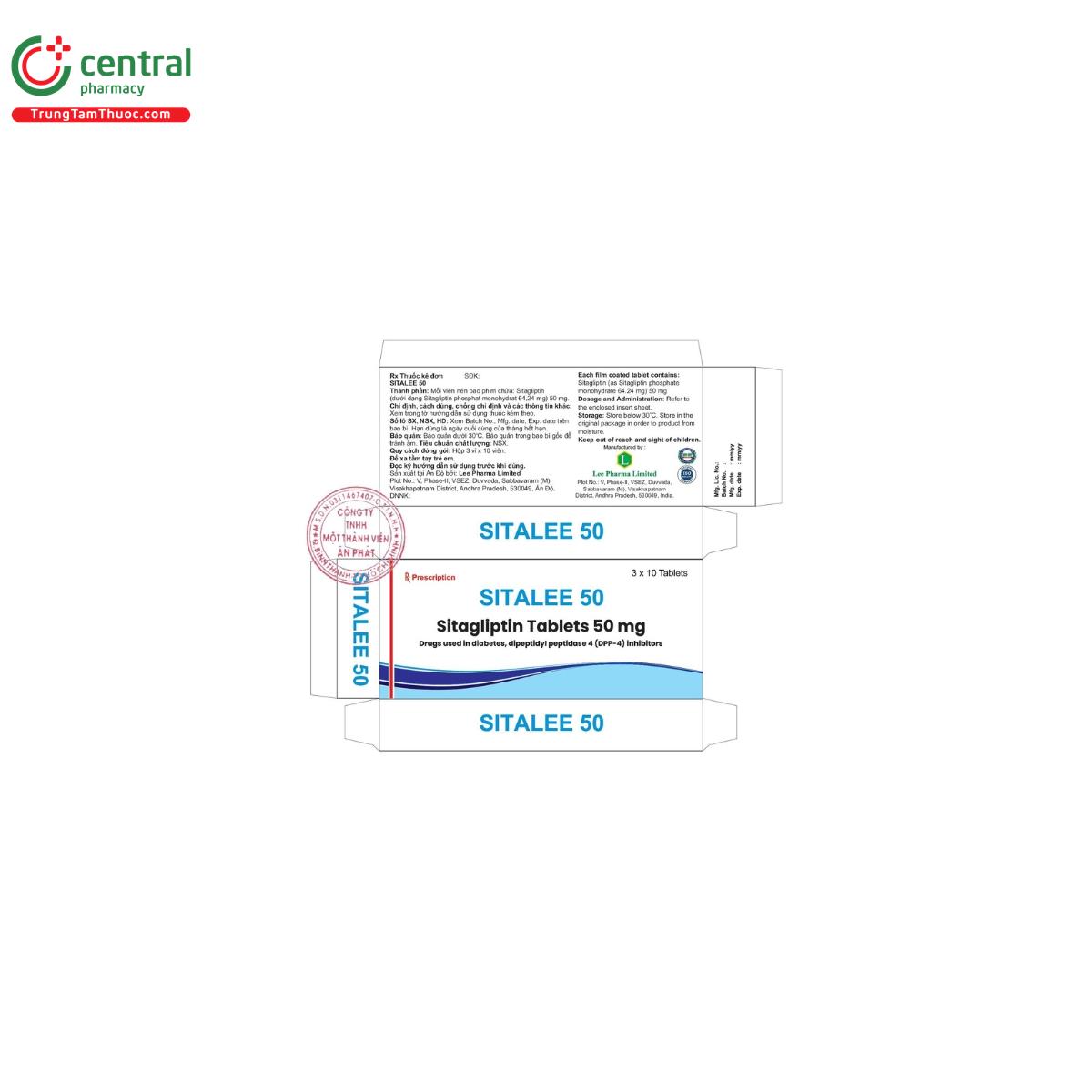 sitalee 50mg 2 S7371