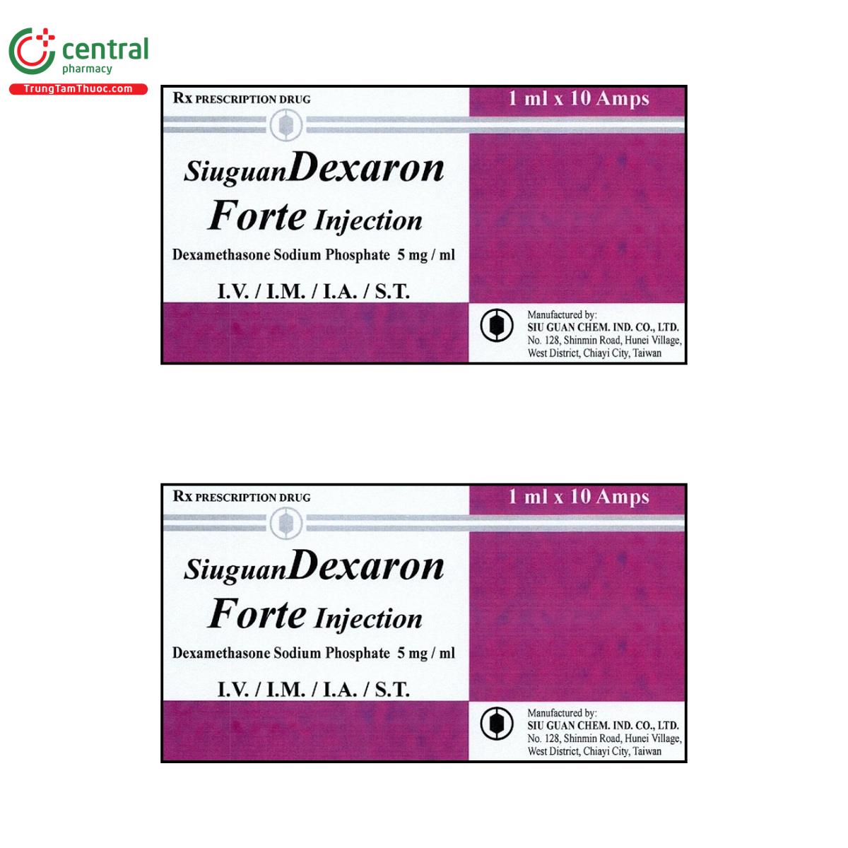 siuguandexaron forte injection 2 M5470 siuguandexaron forte injection 2 M5470