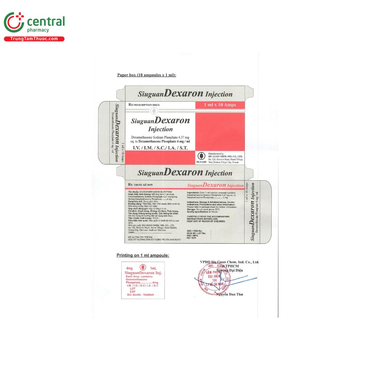 siuguandexaron injection 3 N5654 siuguandexaron injection 3 N5654