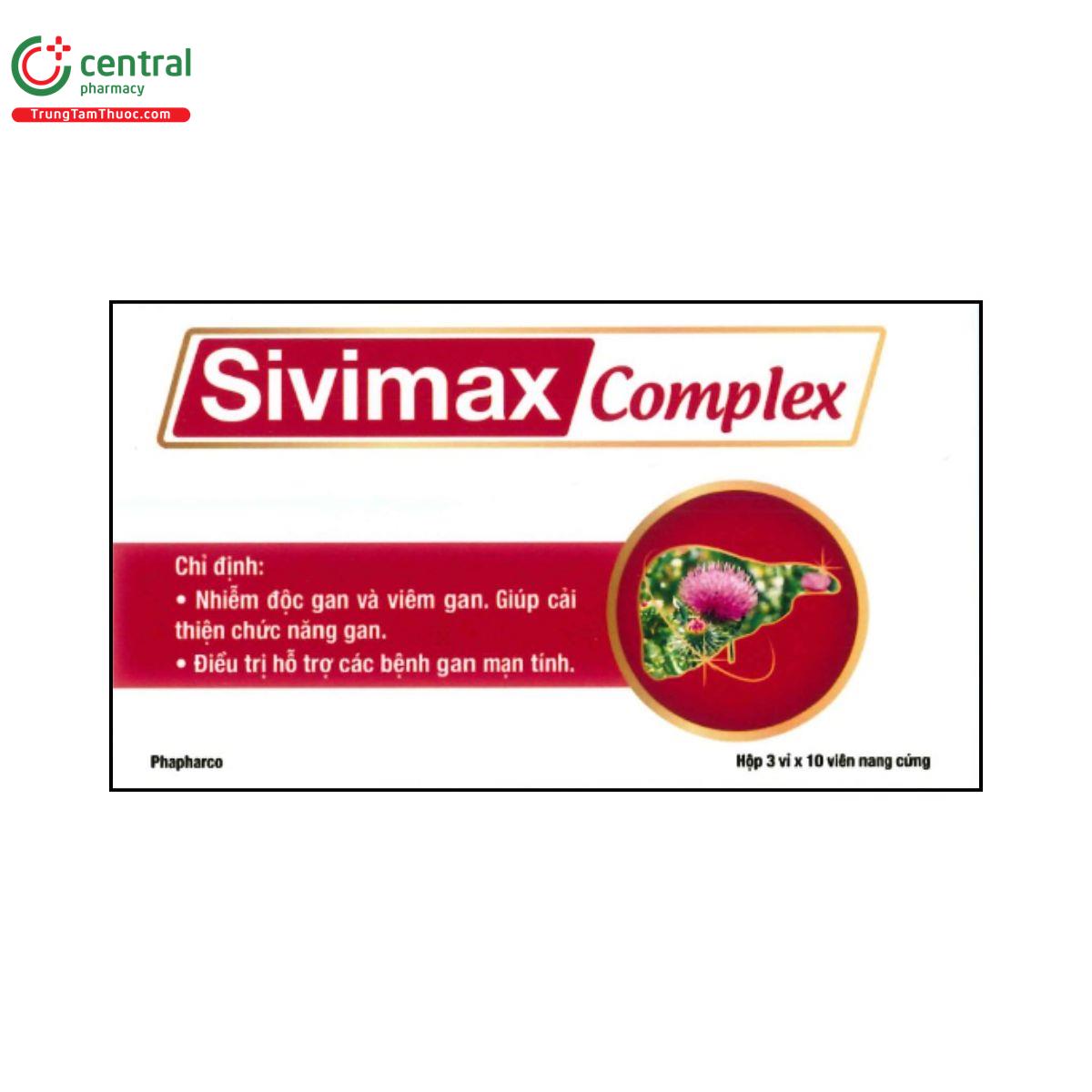 sivimax complex 1 A0134