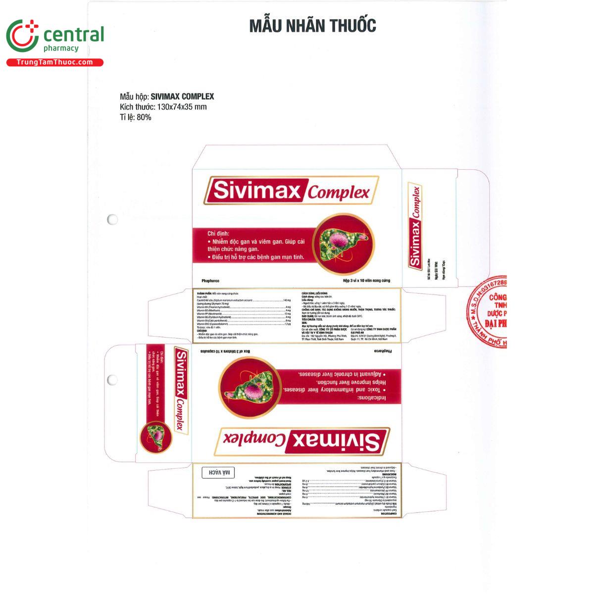 sivimax complex 2 G2761