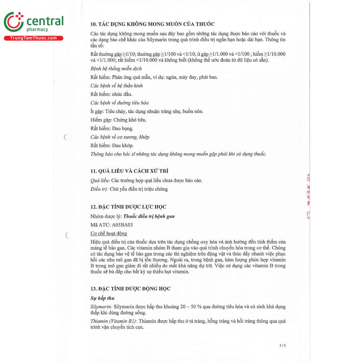 sivimax complex 6 B0308