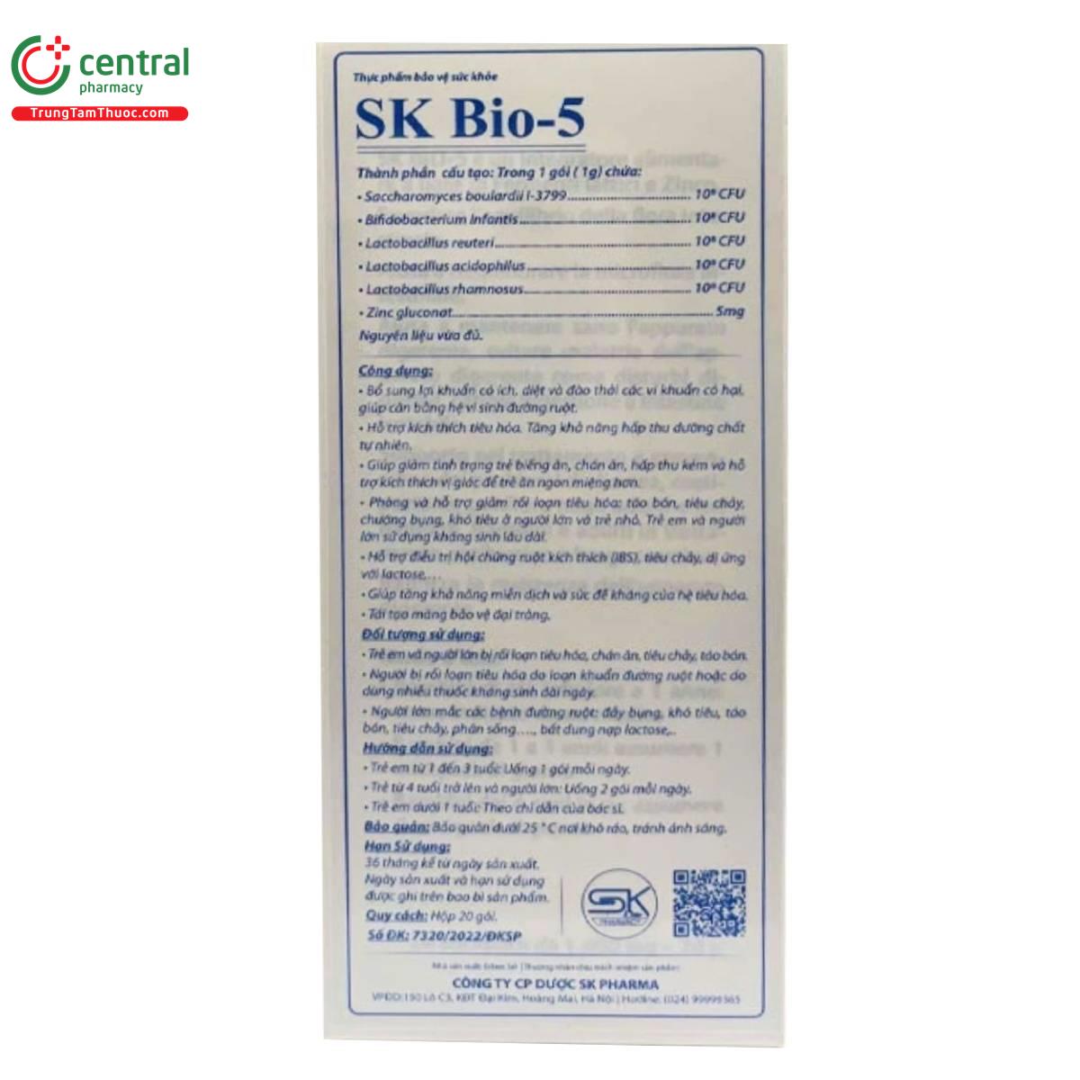 sk bio 5 4 J3024