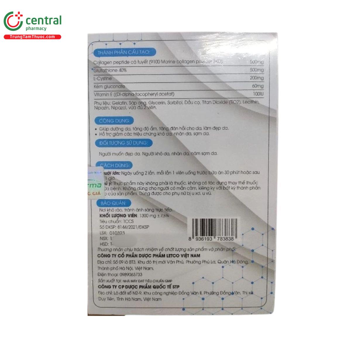 sk letco collagen 3 Q6661