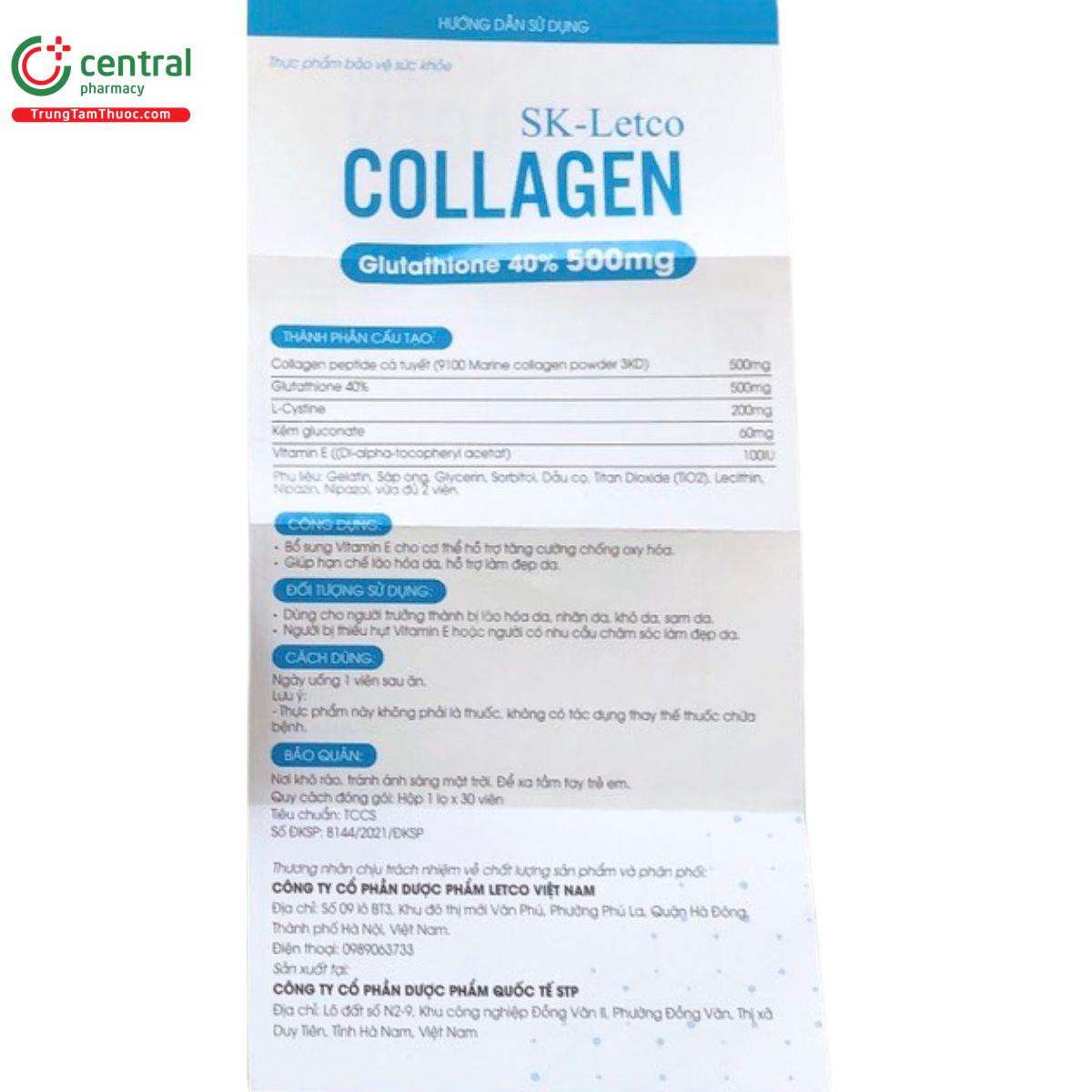 sk letco collagen 4 P6112