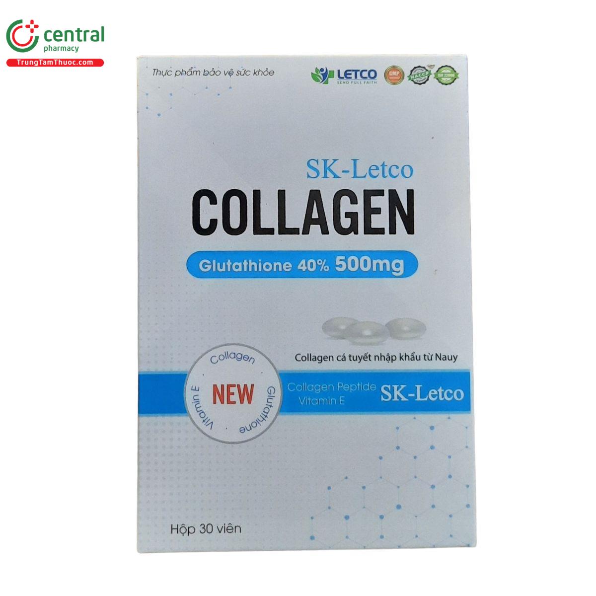 sk letco collagen 5 M5111