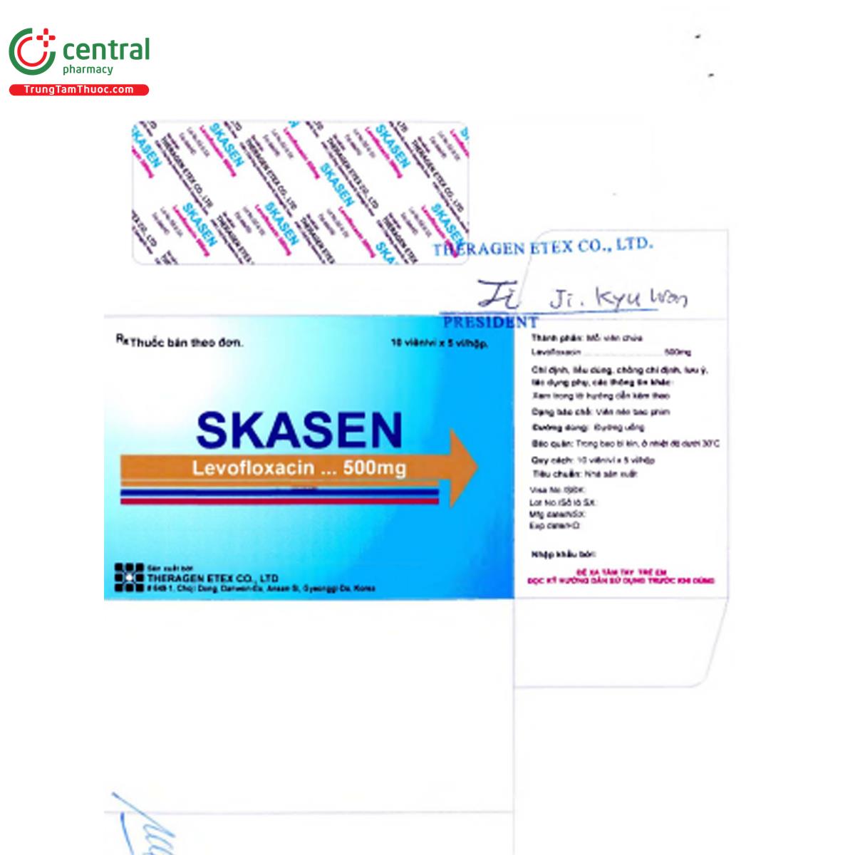 skasen 500mg 6 S7433 skasen 500mg 6 S7433