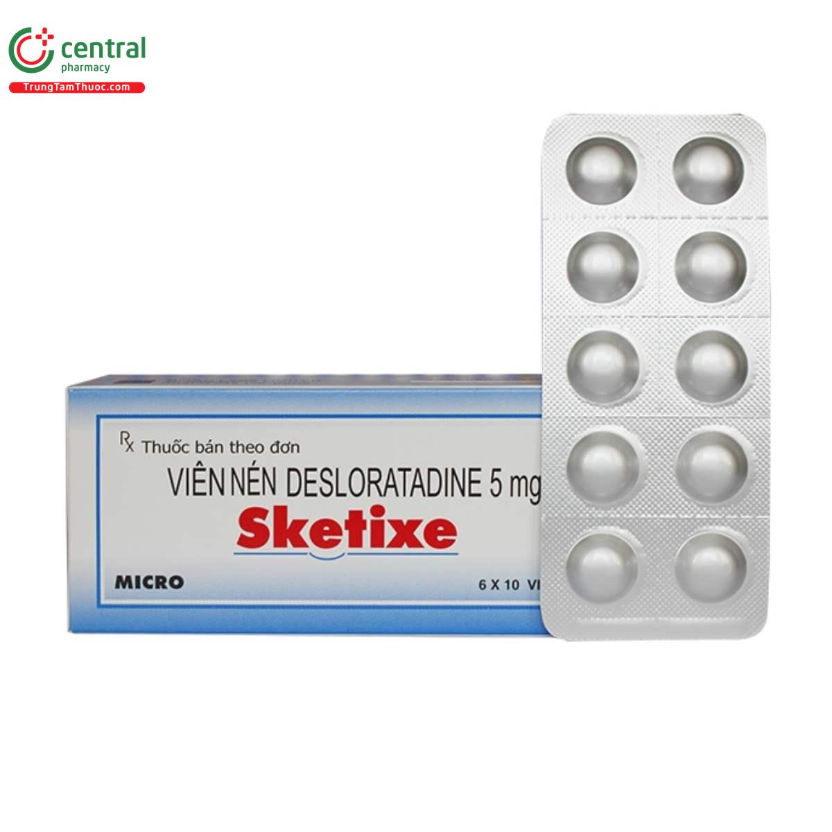 sketixe 5mg 1 M5777