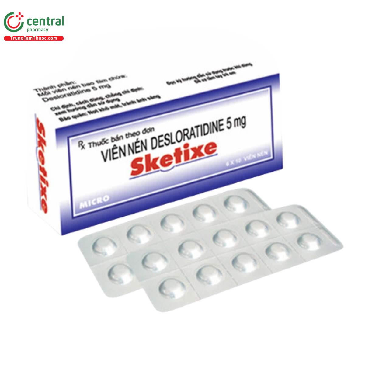 sketixe 5mg 2 E1252