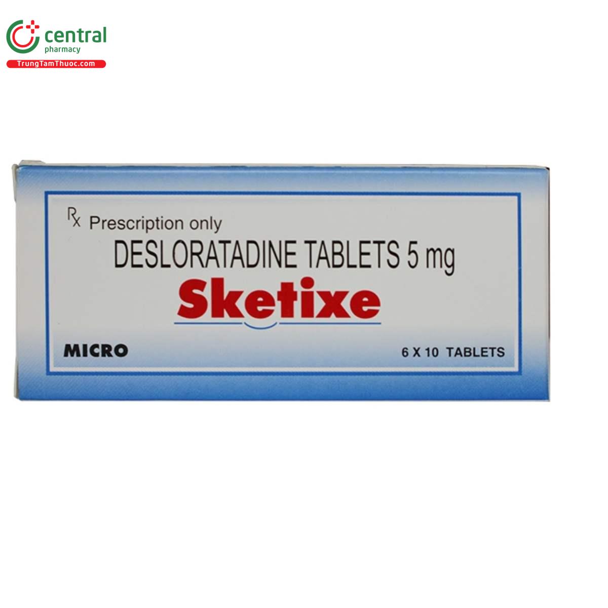 sketixe 5mg 3 N5458