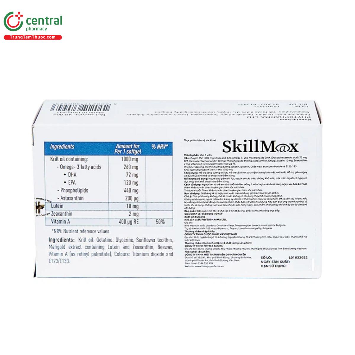 skillmax ocavill 2 O6446