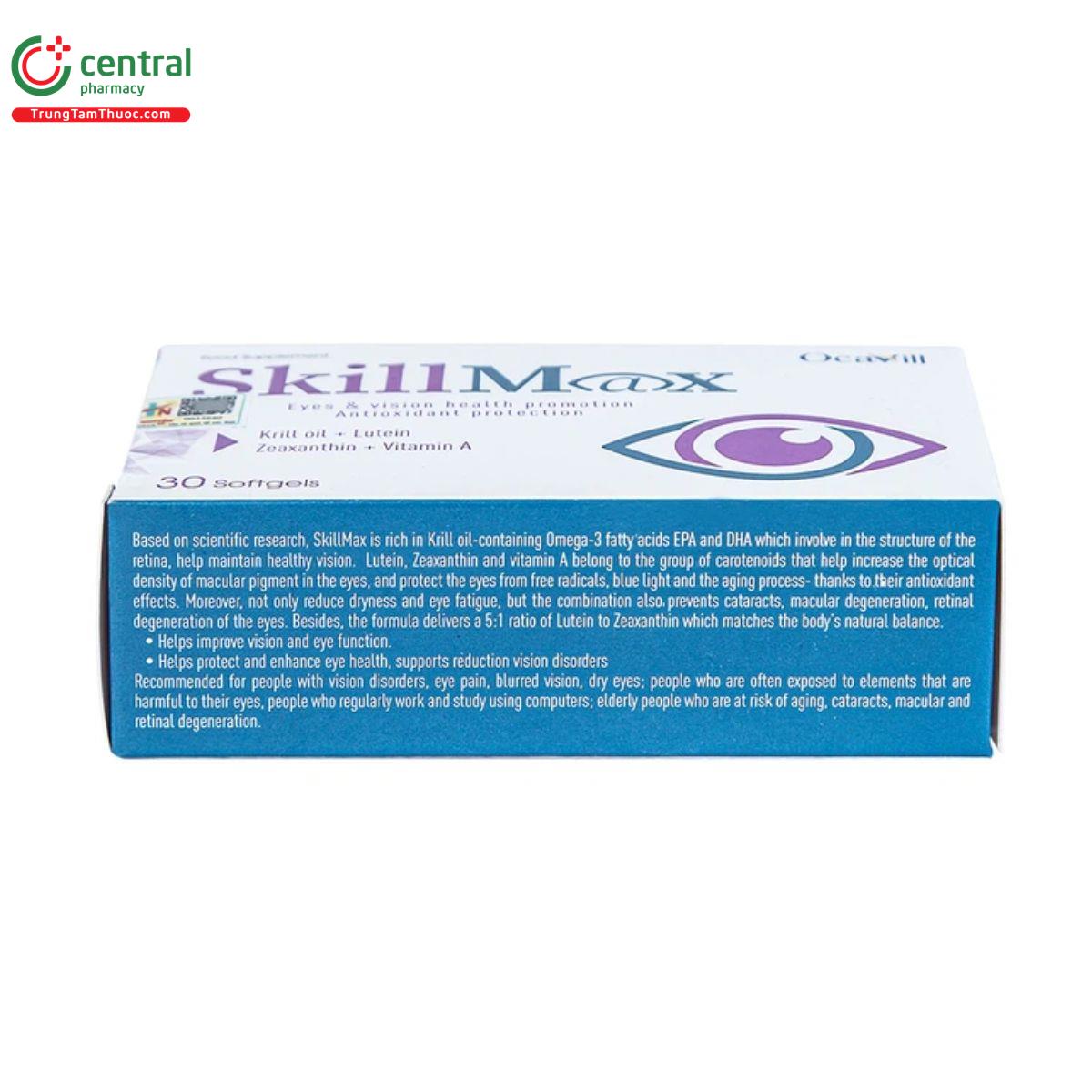 skillmax ocavill 4 F2581