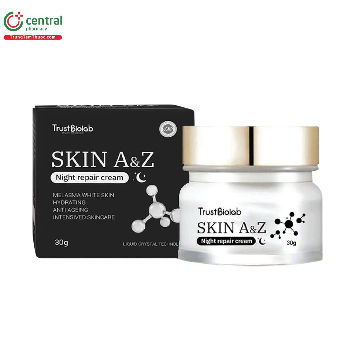 skin a z night repair cream 3 P6041