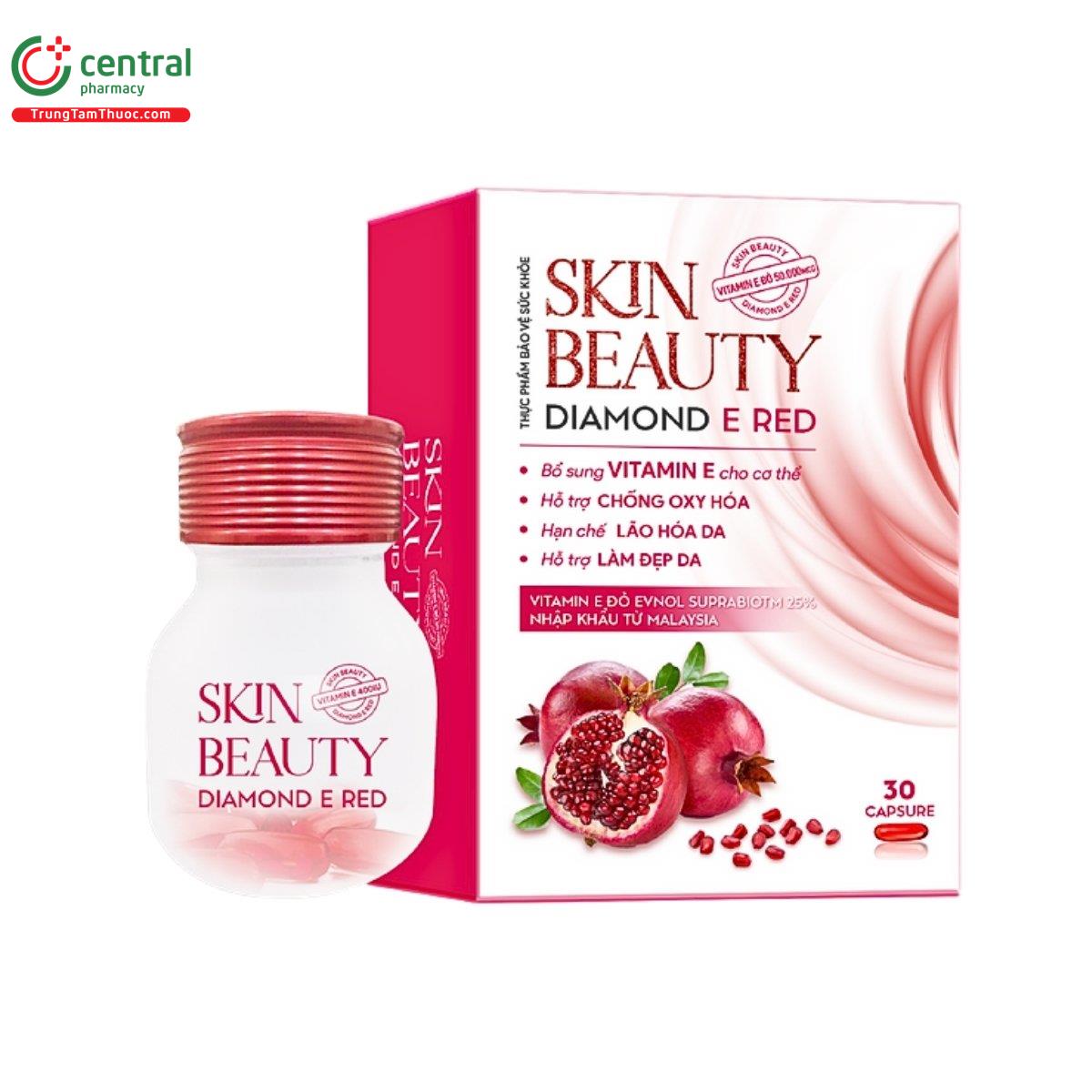 skin beauty diamond e red 1 L4000