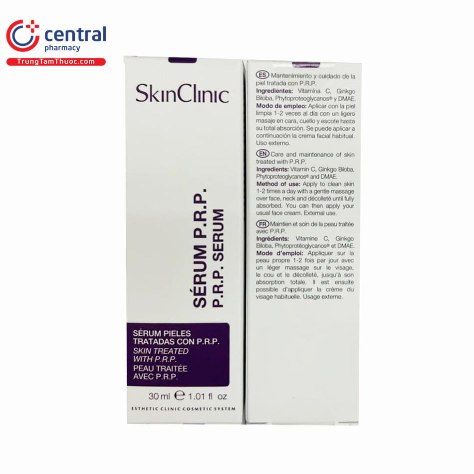 skin clinic serum prp 30 ml 3 U8410