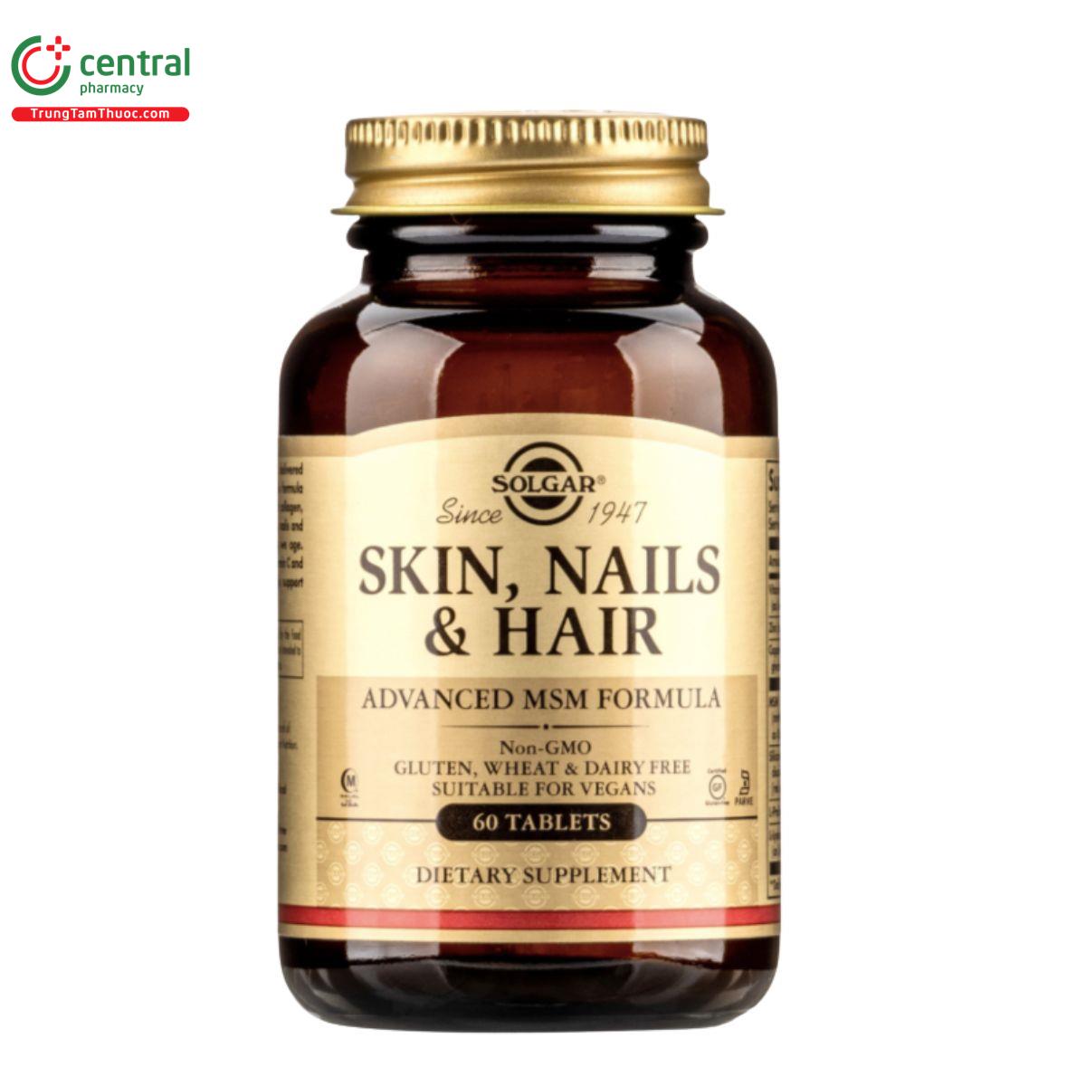 skin nails and hair advanced msm formula 1 H3376