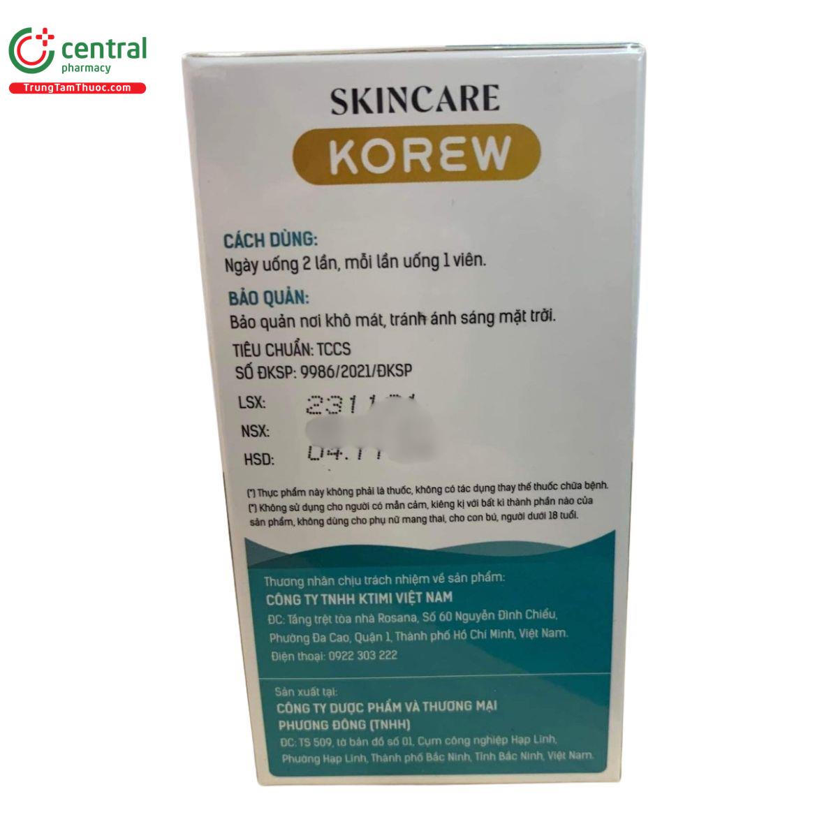 skincare korew 5 R7628