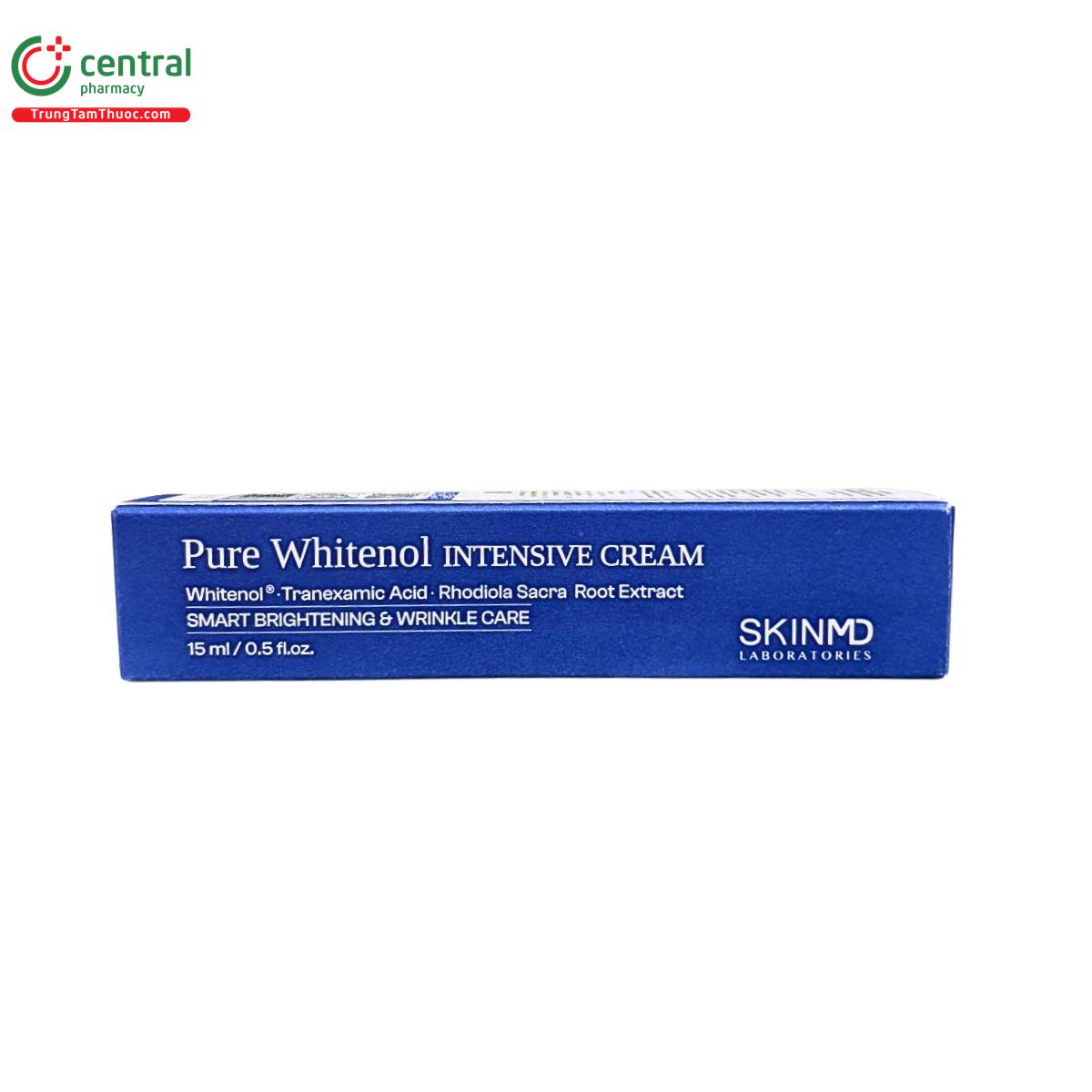 skinmd pure whitenol intensive cream 1 F2573 skinmd pure whitenol intensive cream 1 F2573