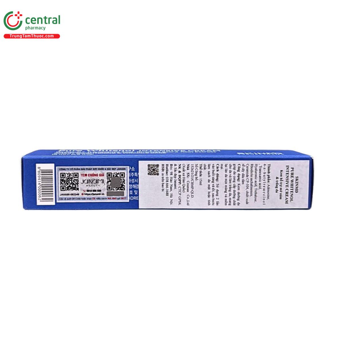 skinmd pure whitenol intensive cream 3 H3141 skinmd pure whitenol intensive cream 3 H3141