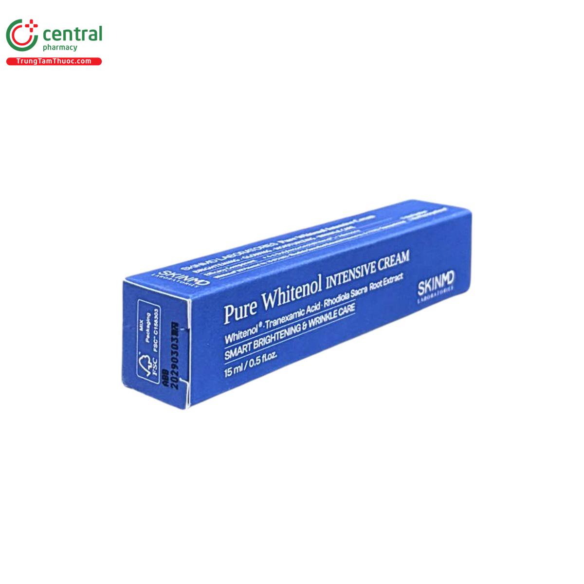 skinmd pure whitenol intensive cream 4 K4230 skinmd pure whitenol intensive cream 4 K4230