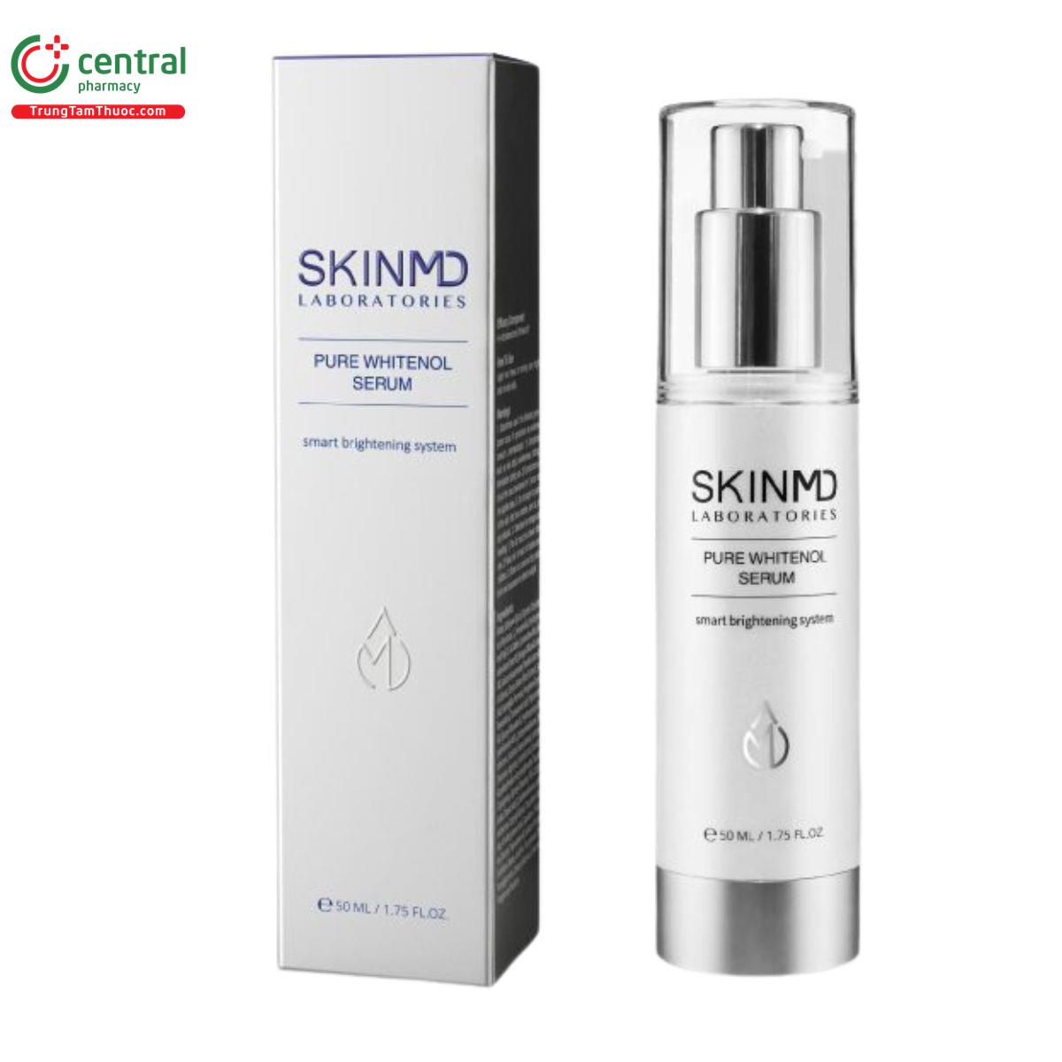 skinmd pure whitenol serum 50ml 1 N5443